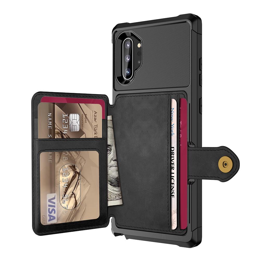 Tough Multi-slot Case Galaxy Note 10 Plus svart
