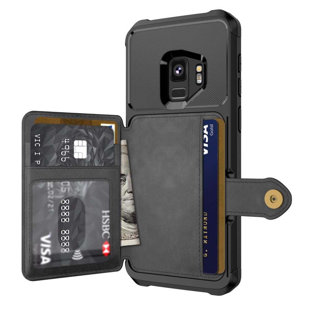 Tough Multi-slot Case Galaxy S9 svart