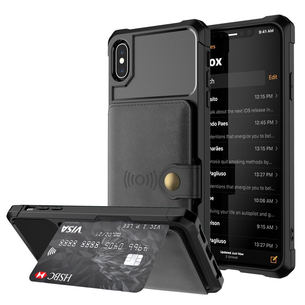 Tough Multi-slot Case iPhone XS Max svart