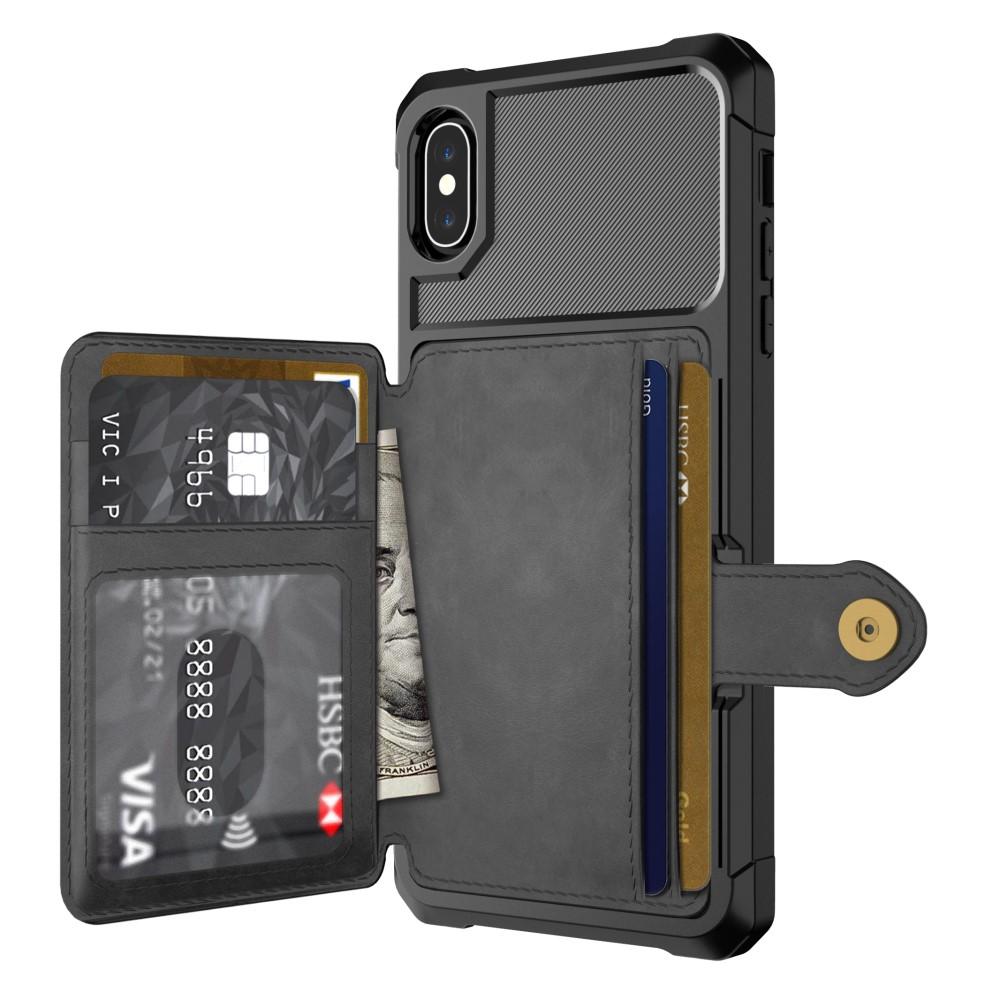 Tough Multi-slot Case iPhone XS Max svart