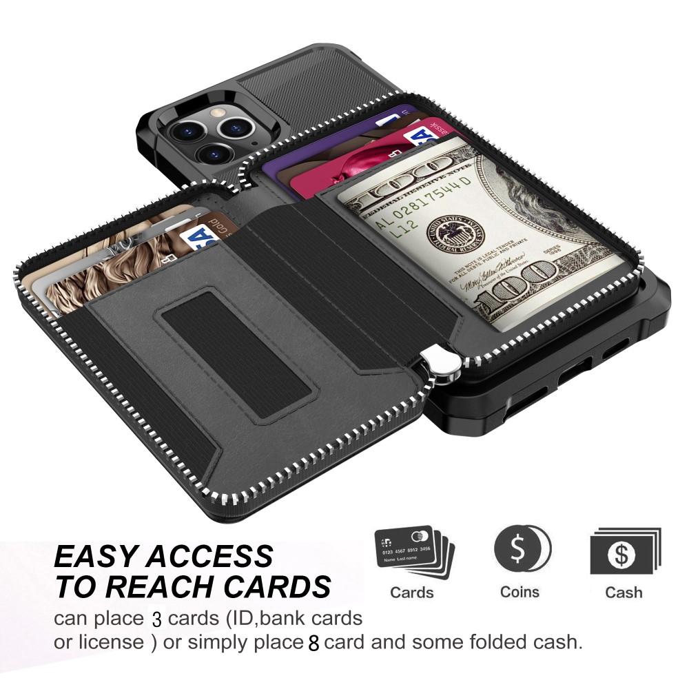 Tough Zipper Case iPhone 11 Pro svart