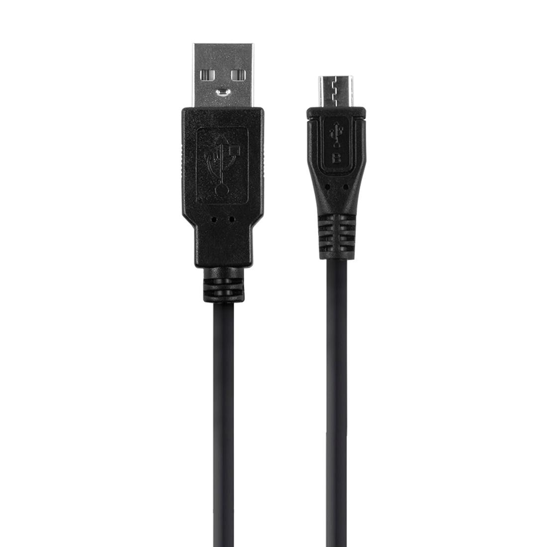 USB-kabel Type A -> Type B Micro-USB 1m svart