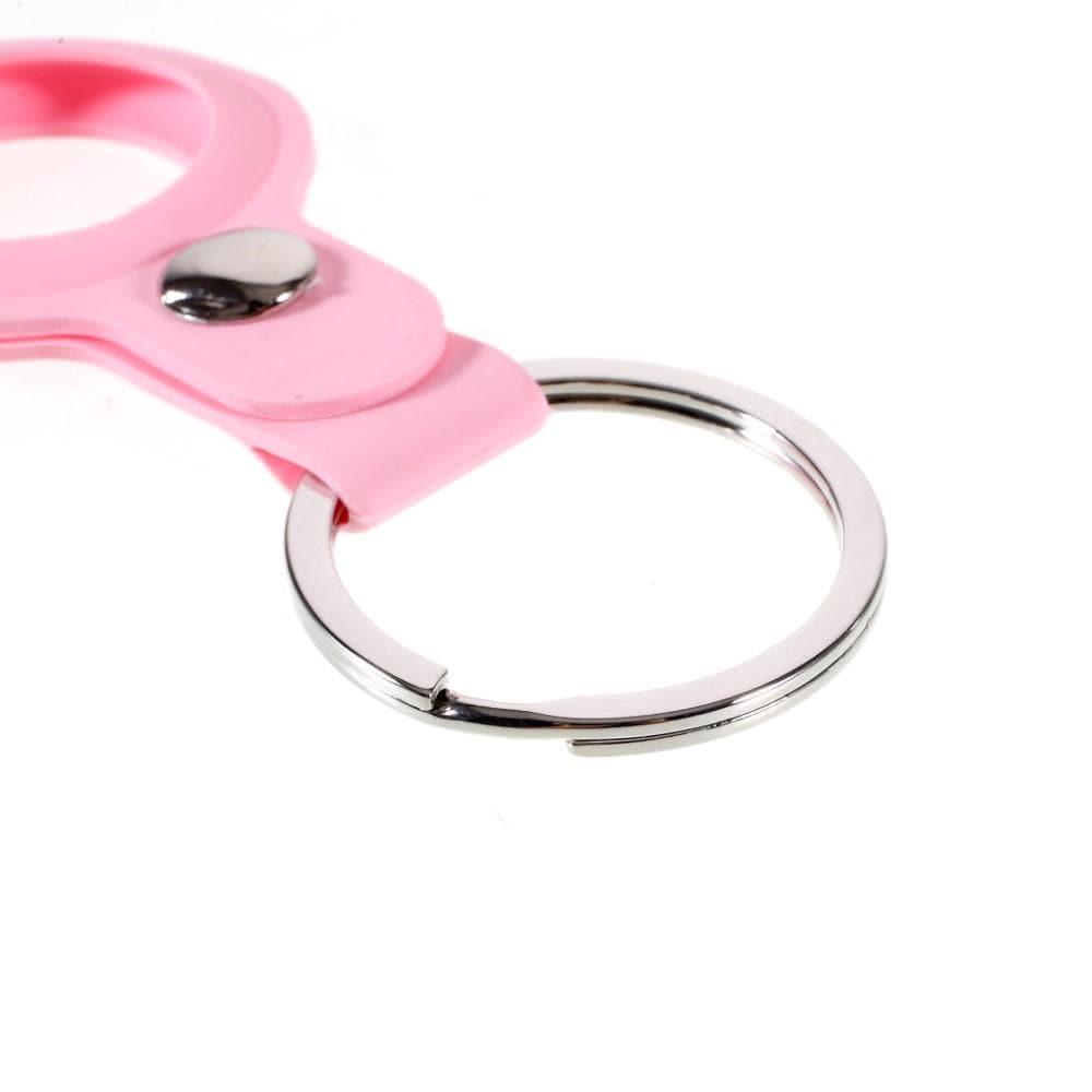 Köp AirTag Keychain Case Pink online