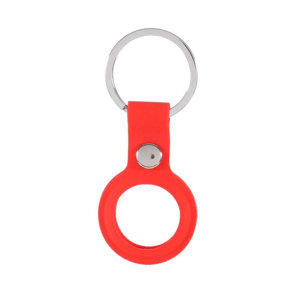 Köp AirTag Keychain Case Red online