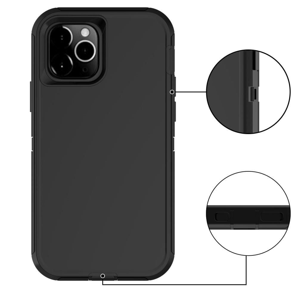 Anti-drop TPU case iPhone 12 Mini Black