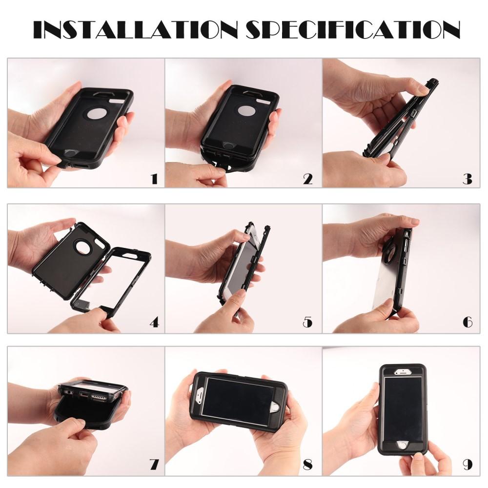 Anti-drop TPU case iPhone 12 Mini Black