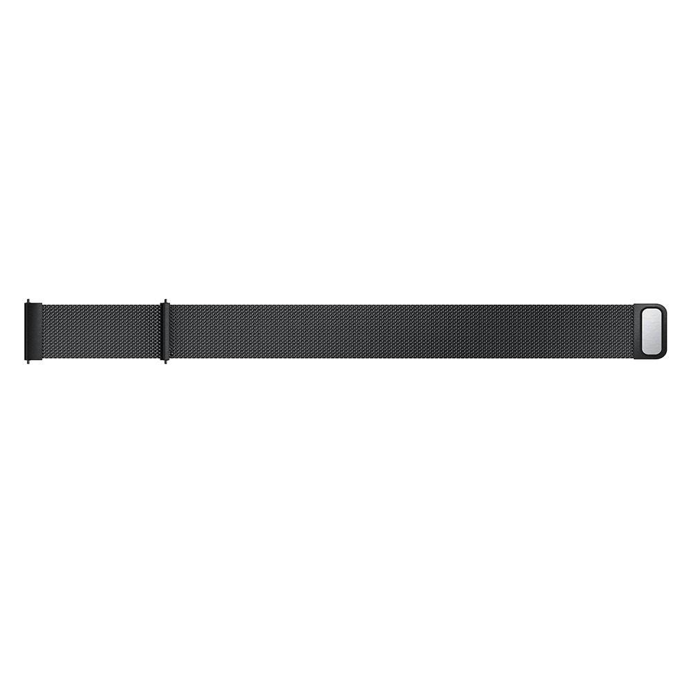 Armband Milanese Huawei Watch GT 2/3 42mm svart