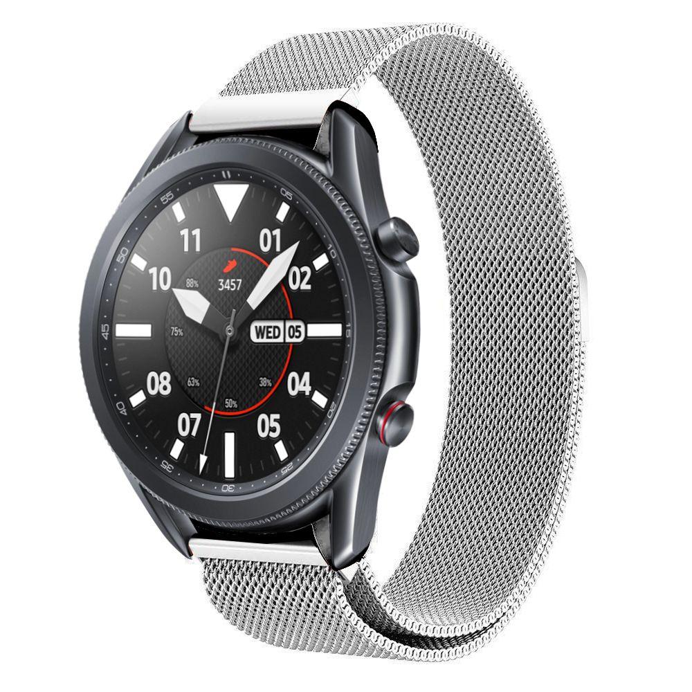 Armband Milanese Samsung Galaxy Watch 3 41mm silver