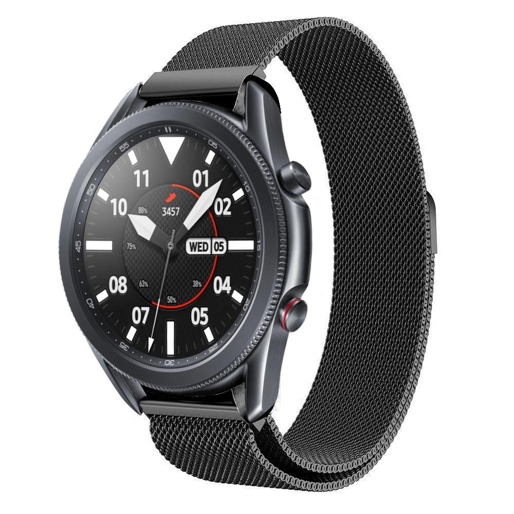 Armband Milanese Samsung Galaxy Watch 3 45mm svart