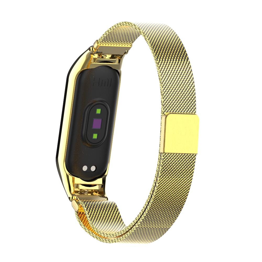 Armband Milanese Xiaomi Mi Band 5/6 guld