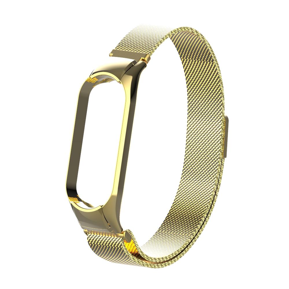 Armband Milanese Xiaomi Mi Band 5/6 guld