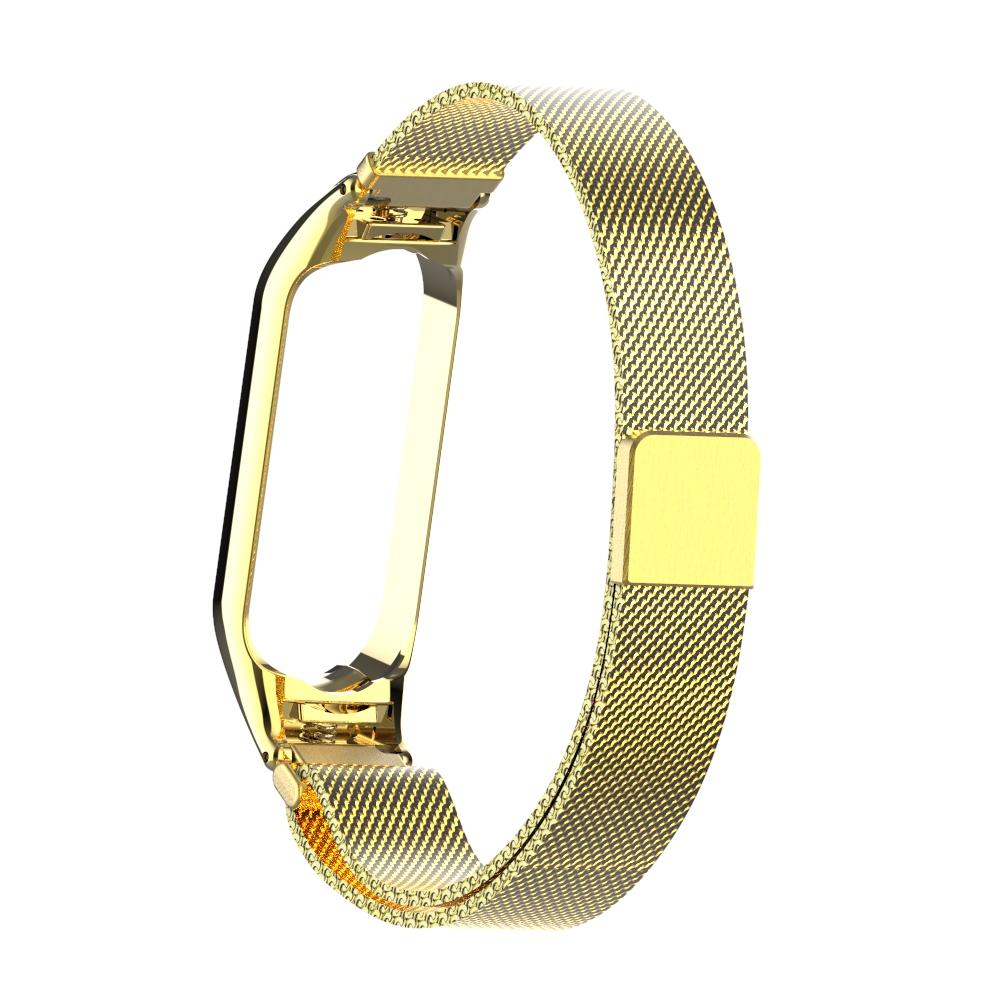 Armband Milanese Xiaomi Mi Band 5/6 guld