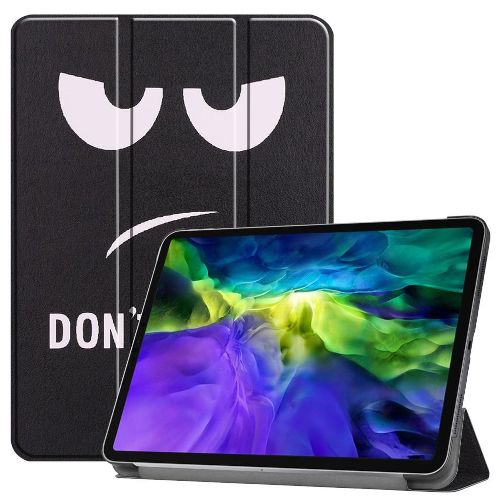 Fodral Tri-fold Apple iPad Pro 11 2020 - Don't Touch Me