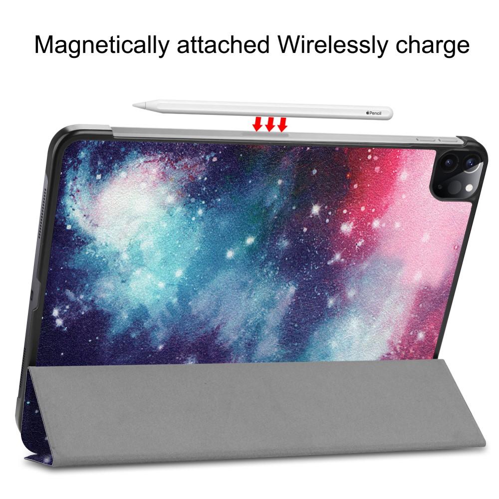 Fodral Tri-fold Apple iPad Pro 11 1st Gen (2018) Flerfärgad/mönster