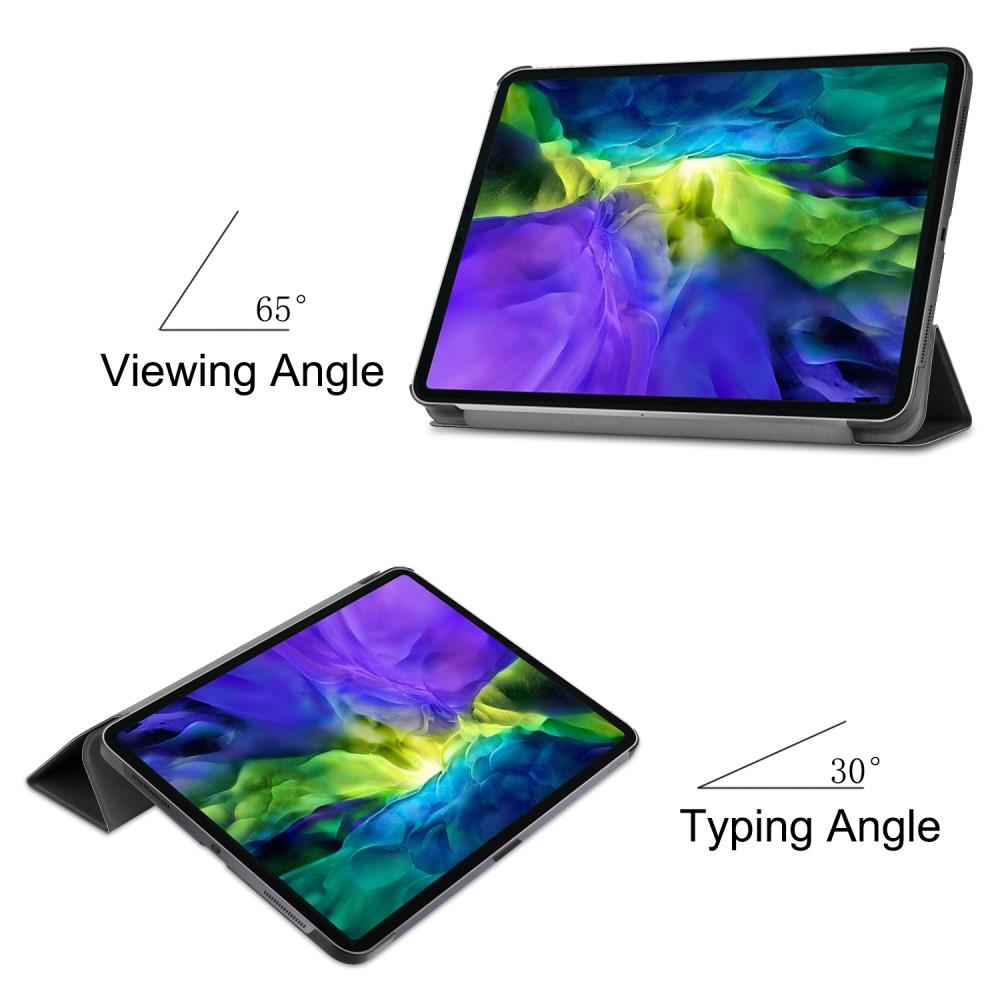 Fodral Tri-fold iPad Pro 11 2nd Gen (2020) svart