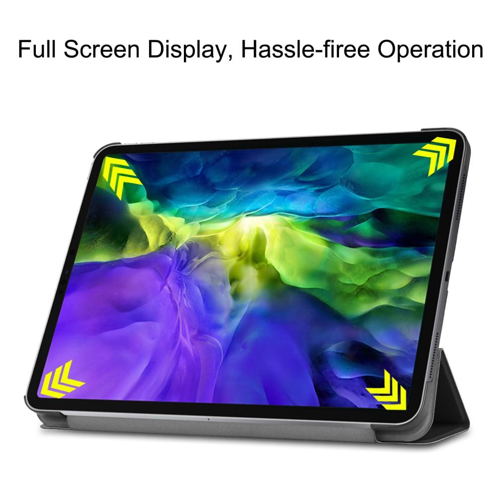 Fodral Tri-fold iPad Pro 11 2nd Gen (2020) svart