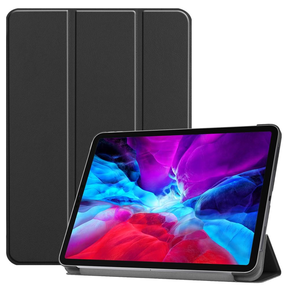 Fodral Tri-fold iPad Pro 12.9 4th Gen (2020) svart