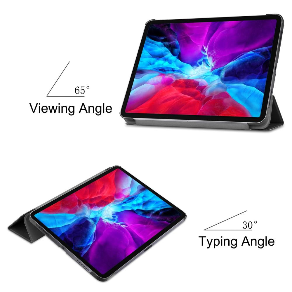 Fodral Tri-fold iPad Pro 12.9 4th Gen (2020) svart