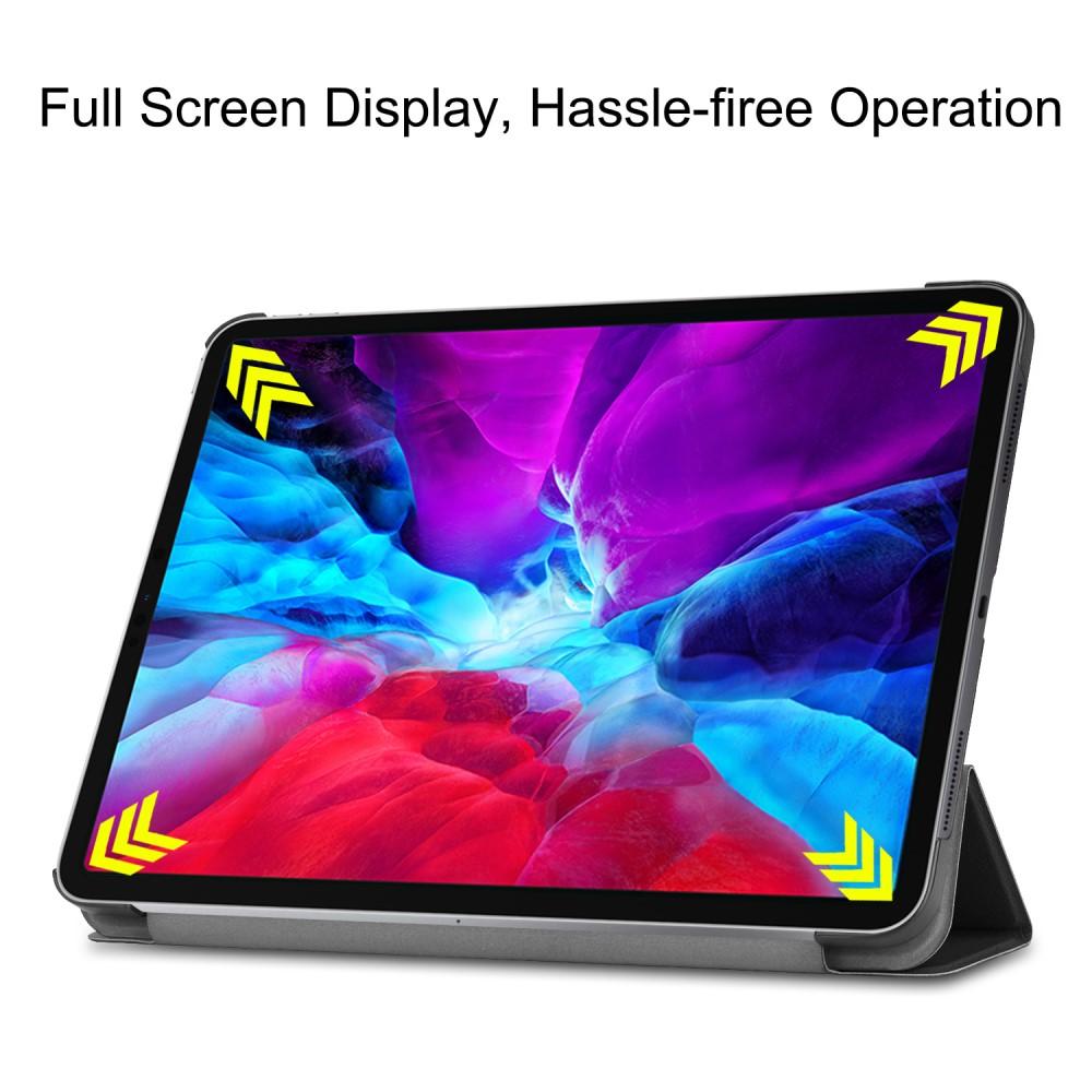 Fodral Tri-fold iPad Pro 12.9 3rd Gen (2018) svart