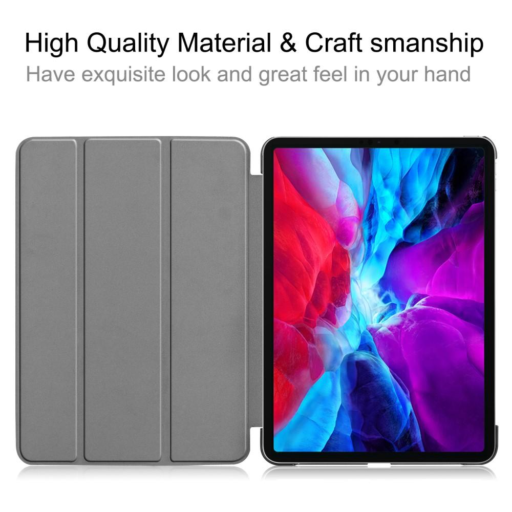 Fodral Tri-fold Apple iPad Pro 12.9 4th Gen (2020) Svart