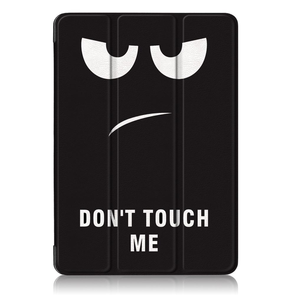 Fodral Tri-fold iPad Air 10.9 4th Gen (2020) - Don't Touch Me