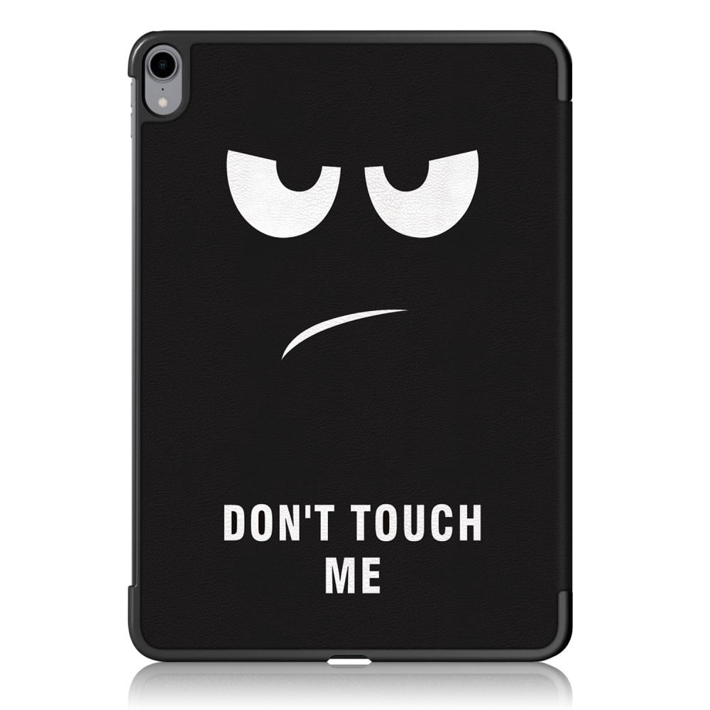 Fodral Tri-fold iPad Air 10.9 4th Gen (2020) - Don't Touch Me