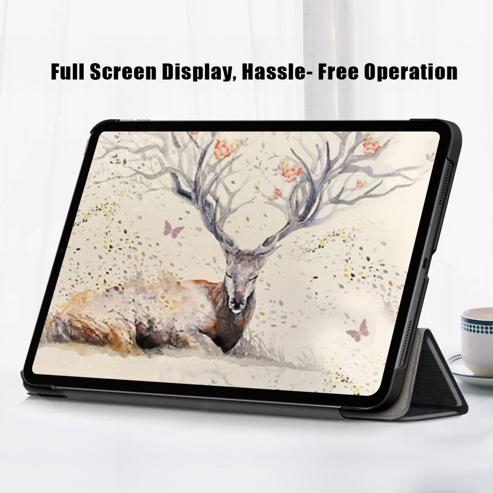 Fodral Tri-fold iPad Air 10.9 5th Gen (2022) svart