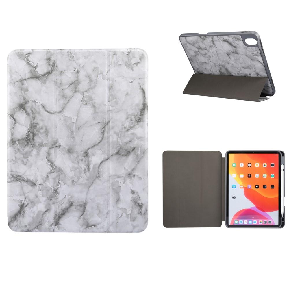 Fodral Tri-fold iPad Air 10.9 2020 - Marmor