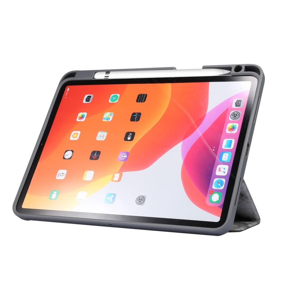 Fodral Tri-fold iPad Air 10.9 2020 - Marmor