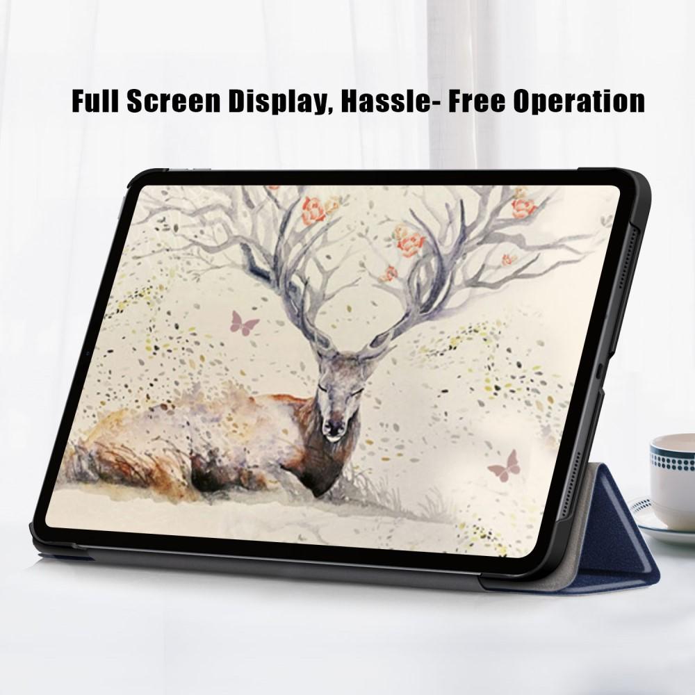 Fodral Tri-fold iPad Air 10.9 5th Gen (2022) blå