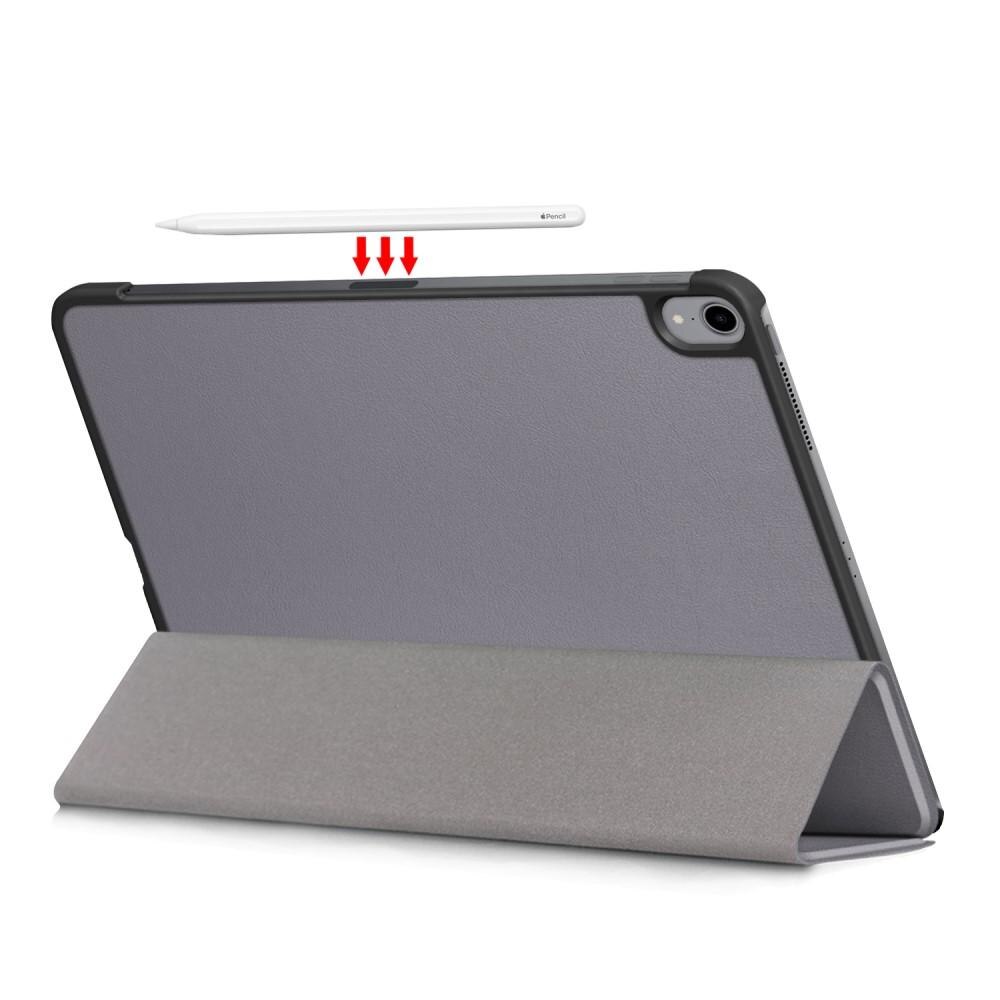 Fodral Tri-fold iPad Air 10.9 4th Gen (2020) grå