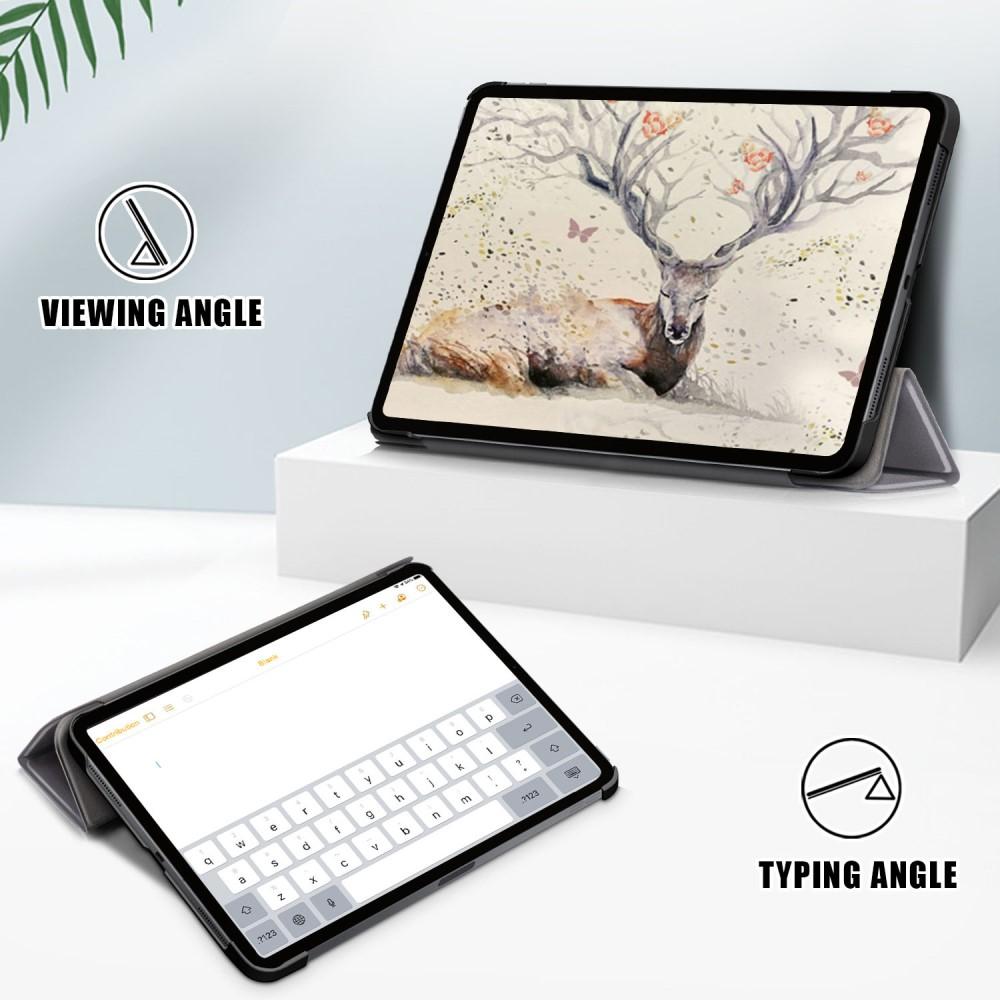 Fodral Tri-fold Apple iPad Air 10.9 5th Gen (2022) Grå