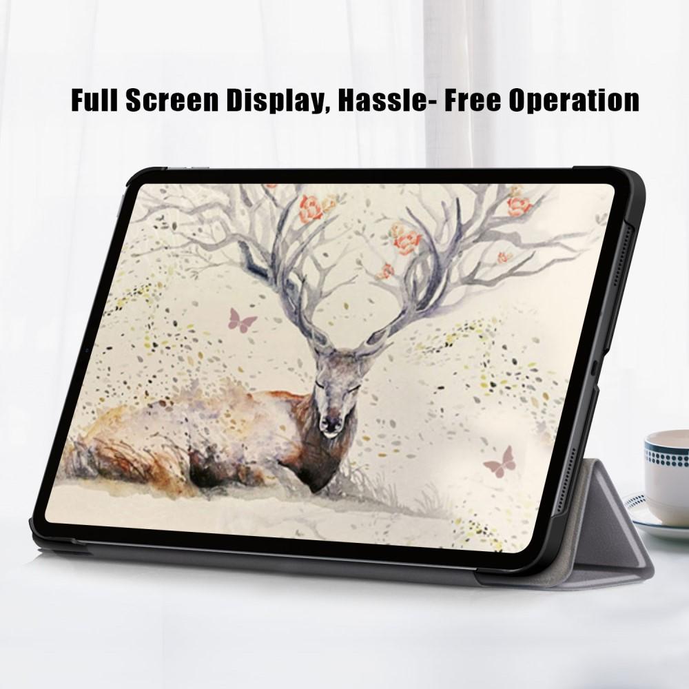 Fodral Tri-fold iPad Air 10.9 2020/2022 grå