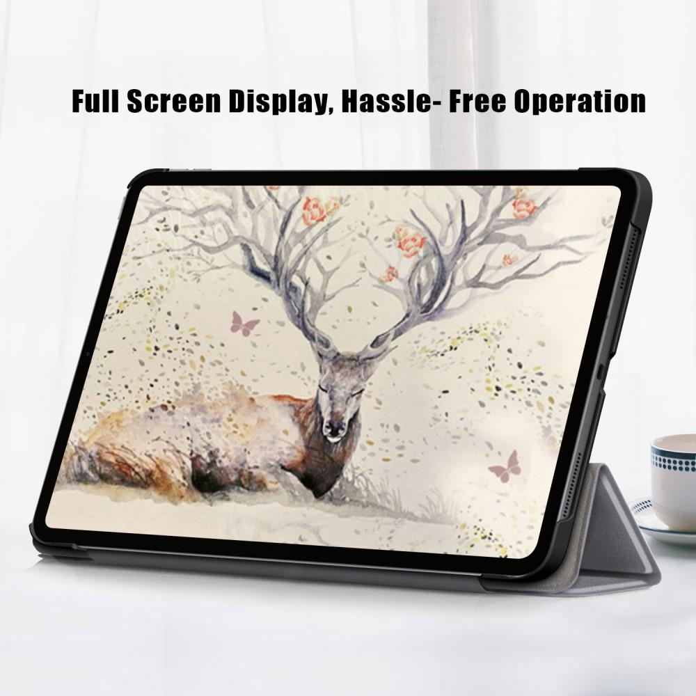 Fodral Tri-fold Apple iPad Air 10.9 5th Gen (2022) Grå