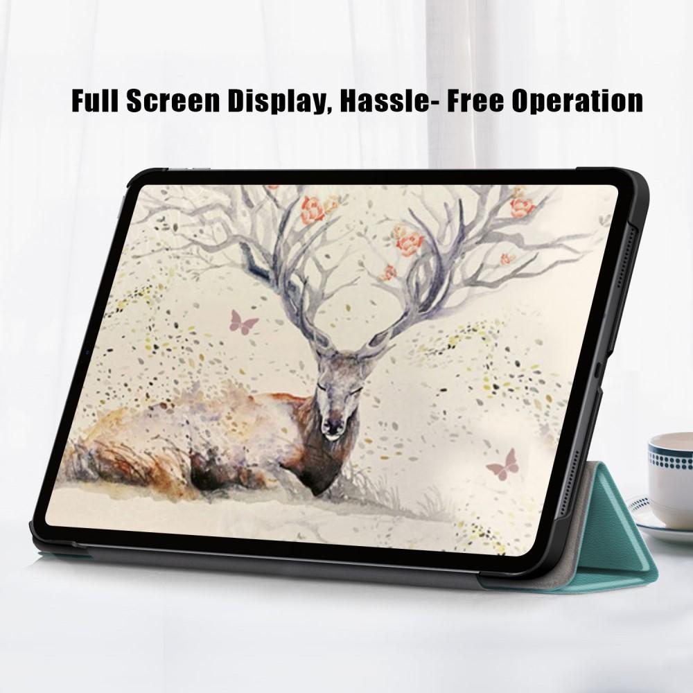 Fodral Tri-fold iPad Air 10.9 5th Gen (2022) grön