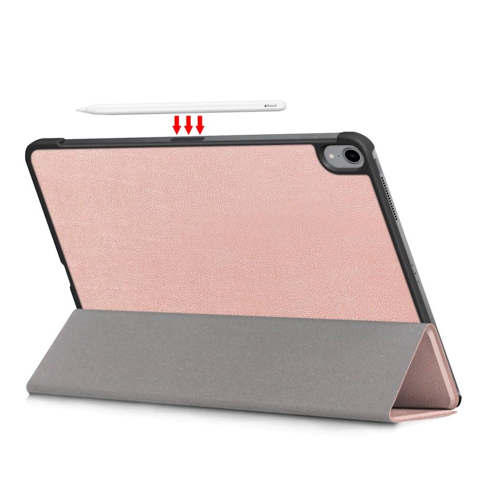 Fodral Tri-fold iPad Air 10.9 2020/2022 rosa