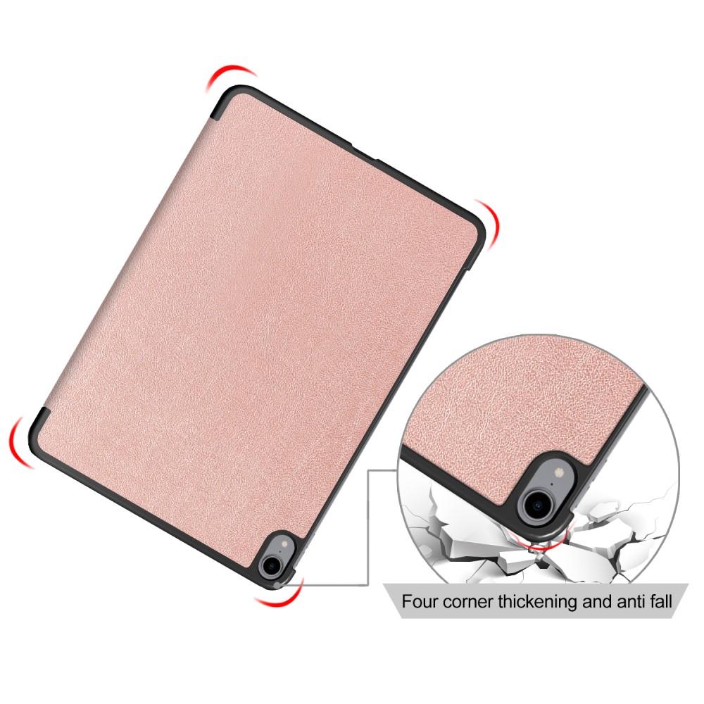 Fodral Tri-fold iPad Air 10.9 2020/2022 rosa