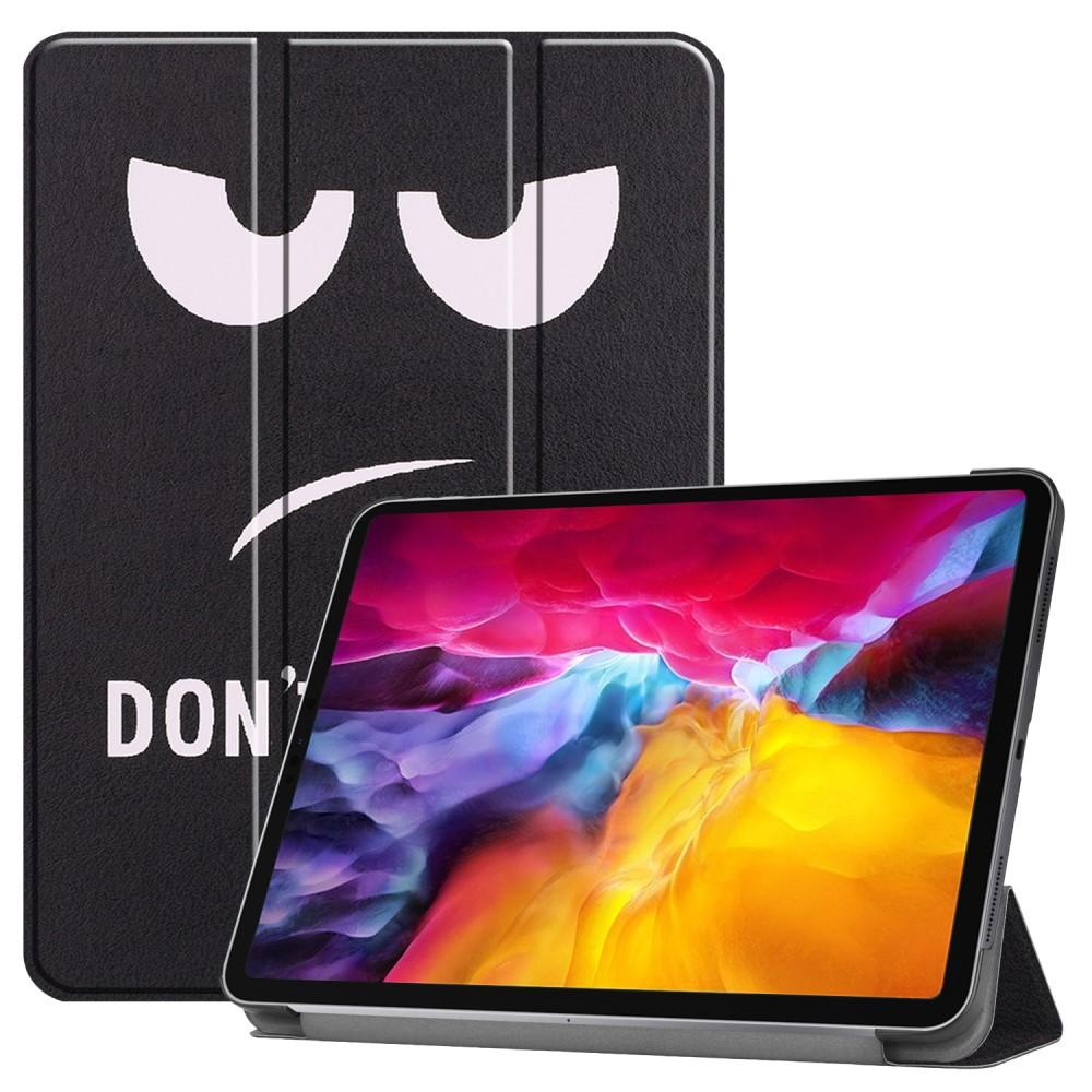 Fodral Tri-fold iPad Pro 11 2021 - Don't Touch Me