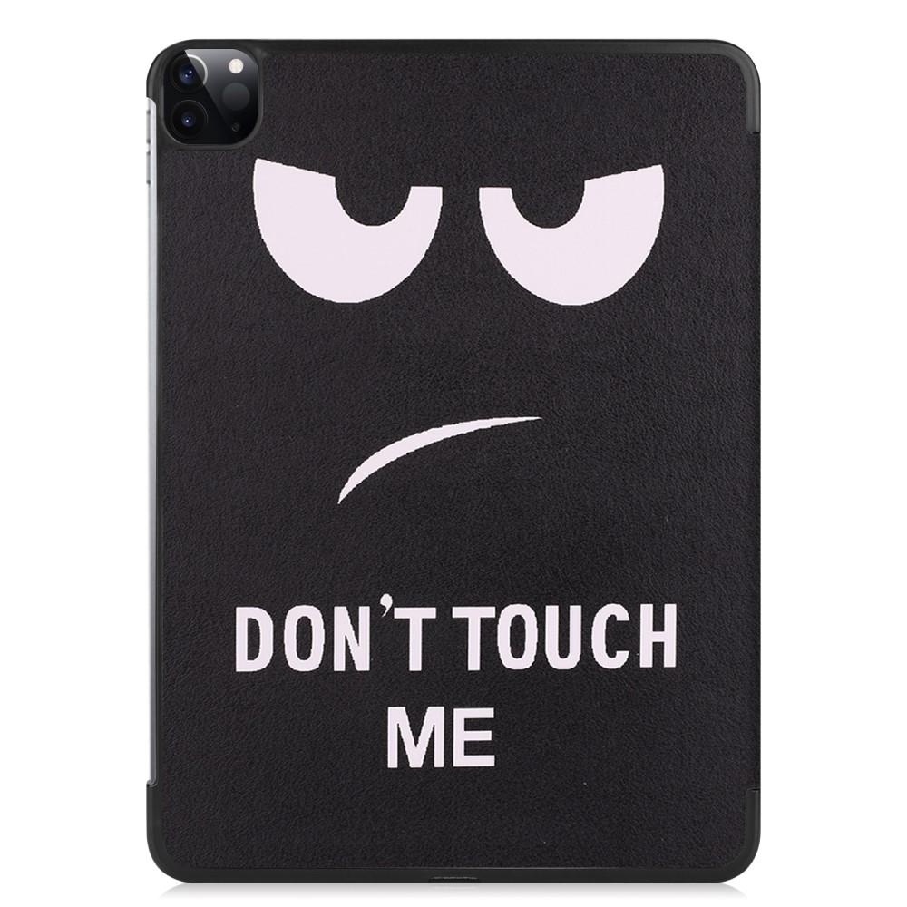 Fodral Tri-fold iPad Pro 11 2021 - Don't Touch Me