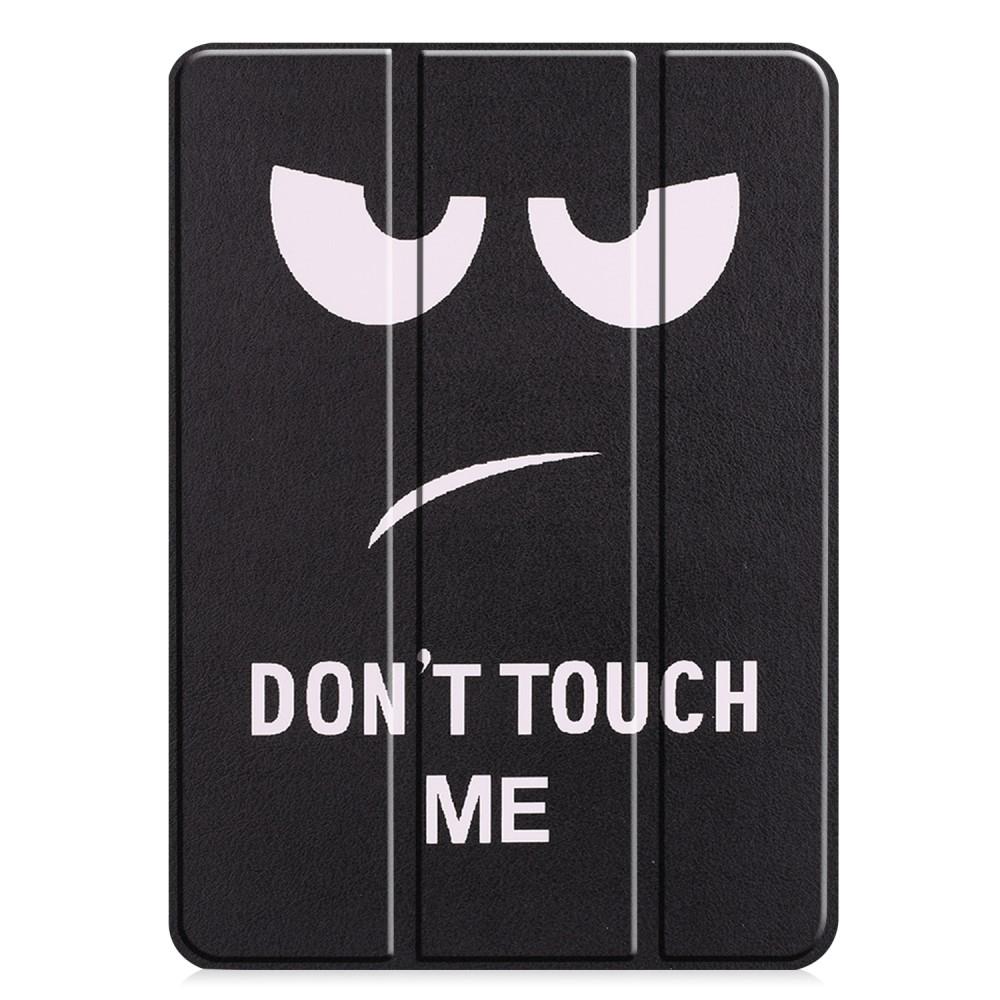 Fodral Tri-fold iPad Pro 11 2021 - Don't Touch Me