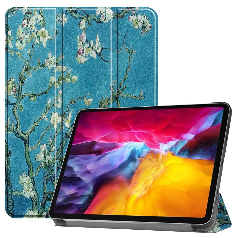 Fodral Tri-fold iPad Pro 11 3rd Gen (2021) - Körsbärsblommor