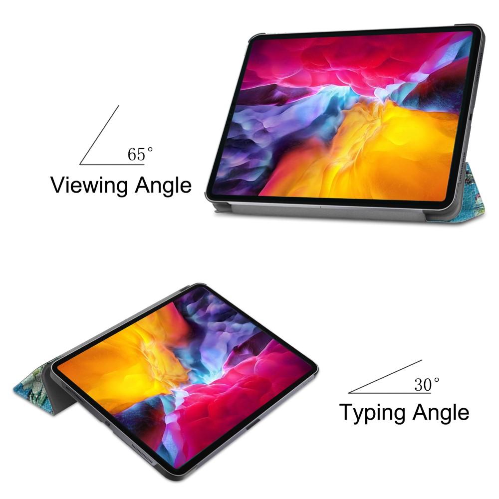 Fodral Tri-fold Apple iPad Pro 11 3rd Gen (2021) Flerfärgad/mönster