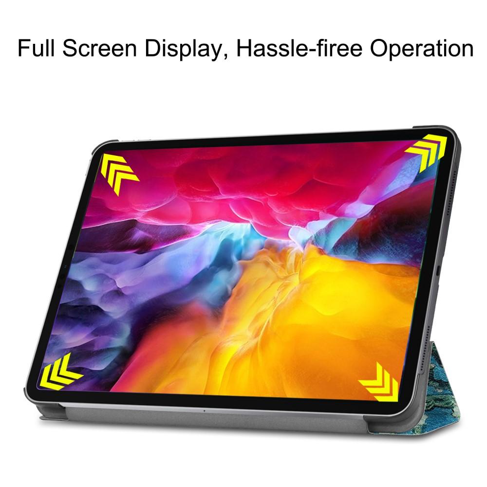 Fodral Tri-fold Apple iPad Pro 11 3rd Gen (2021) Flerfärgad/mönster
