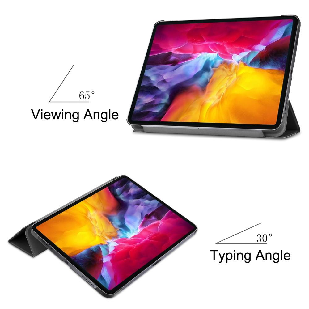 Fodral Tri-fold iPad Pro 11 2021 svart