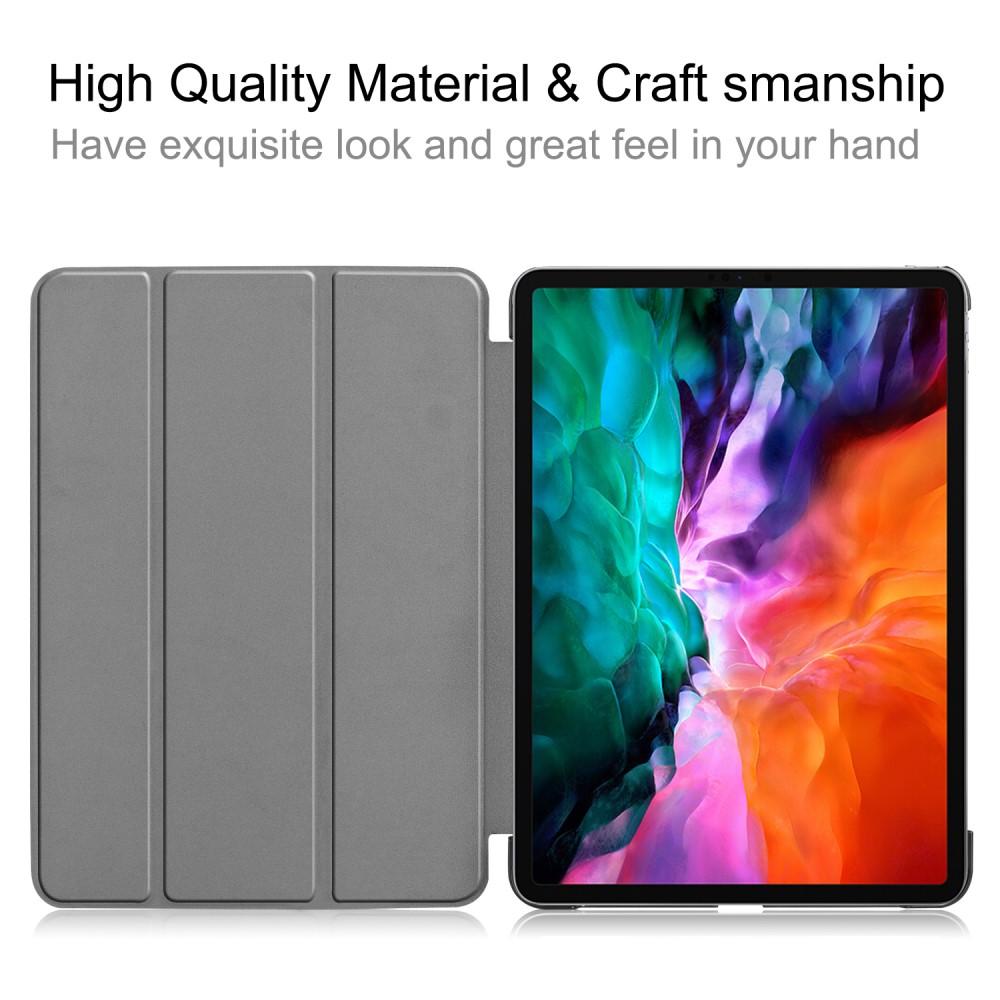 Fodral Tri-fold iPad Pro 12.9 5th Gen (2021) svart