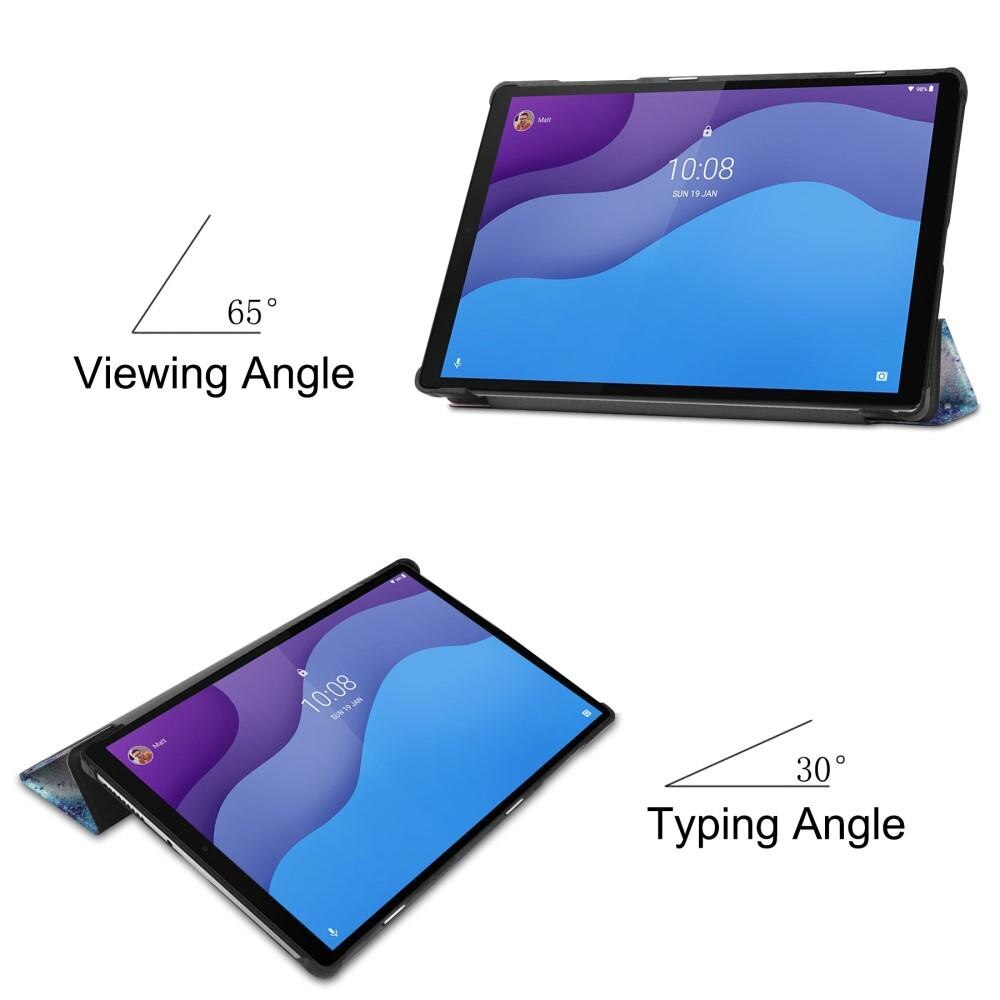 Fodral Tri-fold Lenovo Tab M10 HD (2nd Gen) Flerfärgad/mönster
