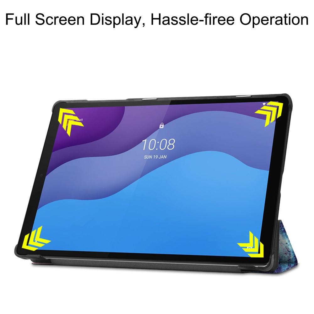Fodral Tri-fold Lenovo Tab M10 HD (2nd Gen) Flerfärgad/mönster