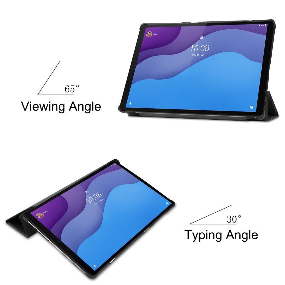 Fodral Tri-fold Lenovo Tab M10 HD (2nd Gen) svart