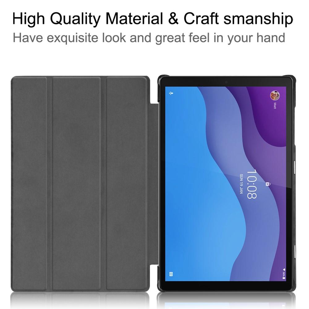 Fodral Tri-fold Lenovo Tab M10 HD (2nd Gen) svart