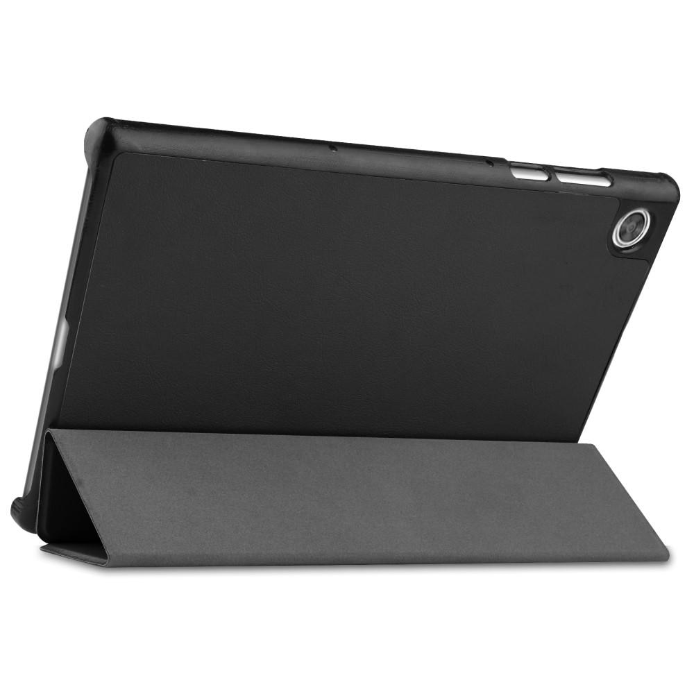 Fodral Tri-fold Lenovo Tab M10 HD (2nd Gen) svart